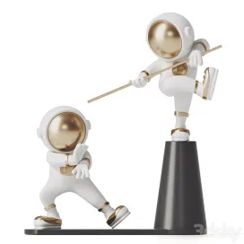 Kung Fu Astronaut